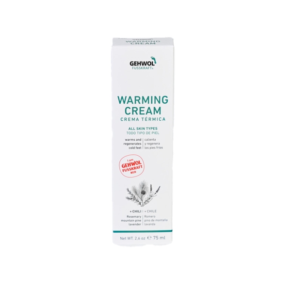 Gehwol Home Our Products New Arrivals Warming Cream – Warming Invigorate And Stimulate