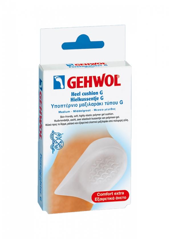 gehwol Home Our Products Polymers Plasters and protective Pads Heel cushion G – small or medium (1 Pair) gehwol Home Our Products Polymers Plasters and protective Pads Heel cushion G – small or medium (1 Pair)