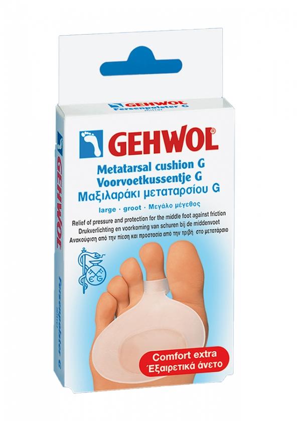 gehwol Home Our Products Polymers Plasters and protective Pads Metartarsal Cushion G polymer (1 Pair)
