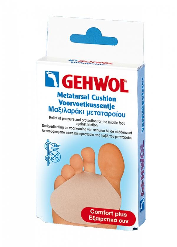 gehwol Home Our Products Polymers Plasters and protective Pads Metartarsal Cushion w/ elastic fabric (1 Unit)