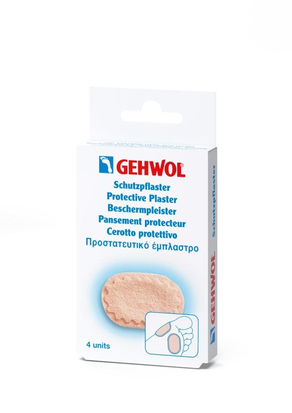 gehwol Home Our Products Polymers Plasters and protective Pads Protective Plaster oval 4pcs. NEW*