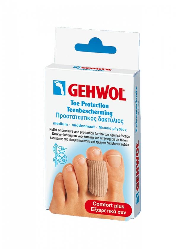 gehwol Home Our Products Polymers Plasters and protective Pads Toe Protection – three sizes (2 Pieces)