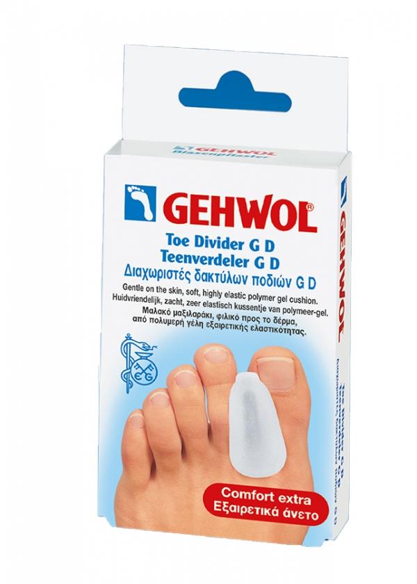 gehwol Home Our Products Polymers Plasters and protective Pads Toe Divider GD – small (3 pieces)
