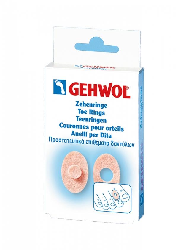 gehwol Home Our Products Polymers Plasters and protective Pads Toe Rings Oval