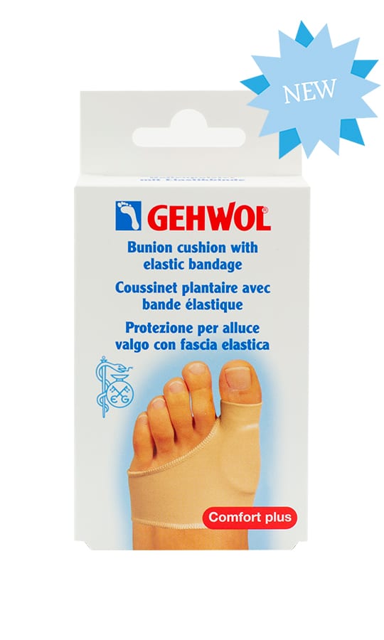 gehwol Home Our Products Polymers Plasters and protective Pads Bunion cushion with elastic bandage One size – 1 piece gehwol Home Our Products Polymers Plasters and protective Pads Bunion cushion with elastic bandage One size – 1 piece