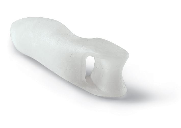 Gehwol Home Our Products Polymers Plasters And Protective Pads Bunion Cushion With Toe Divider