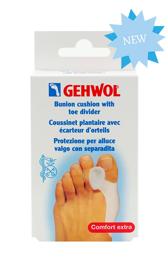 gehwol Home Our Products Polymers Plasters and protective Pads Bunion Cushion with Toe Divider gehwol Home Our Products Polymers Plasters and protective Pads Bunion Cushion with Toe Divider