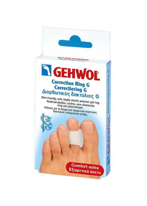 gehwol Home Our Products Polymers Plasters and protective Pads Correction Ring G (3 pieces)