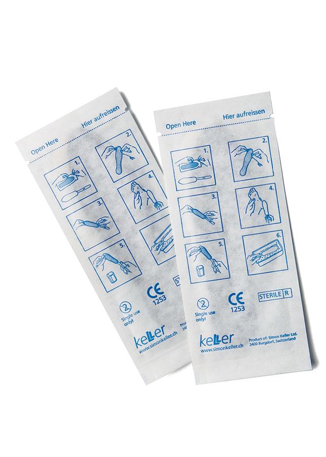 gehwol Home Our Products Professional Preparations Abrasive Grit – Self Adhesive – Single Packed Sterile For Inox File – 80 Pcs