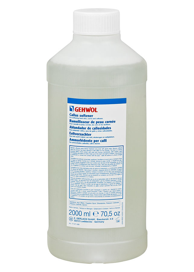 Gehwol Home Our Products Professional Preparations Callus Softener