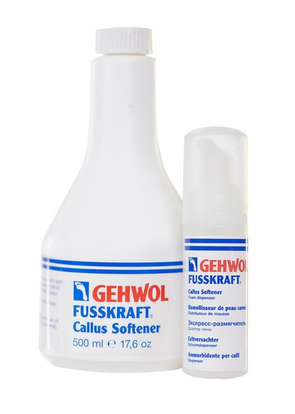 gehwol Home Our Products Professional Preparations Callus Softener Foam with 25% Urea