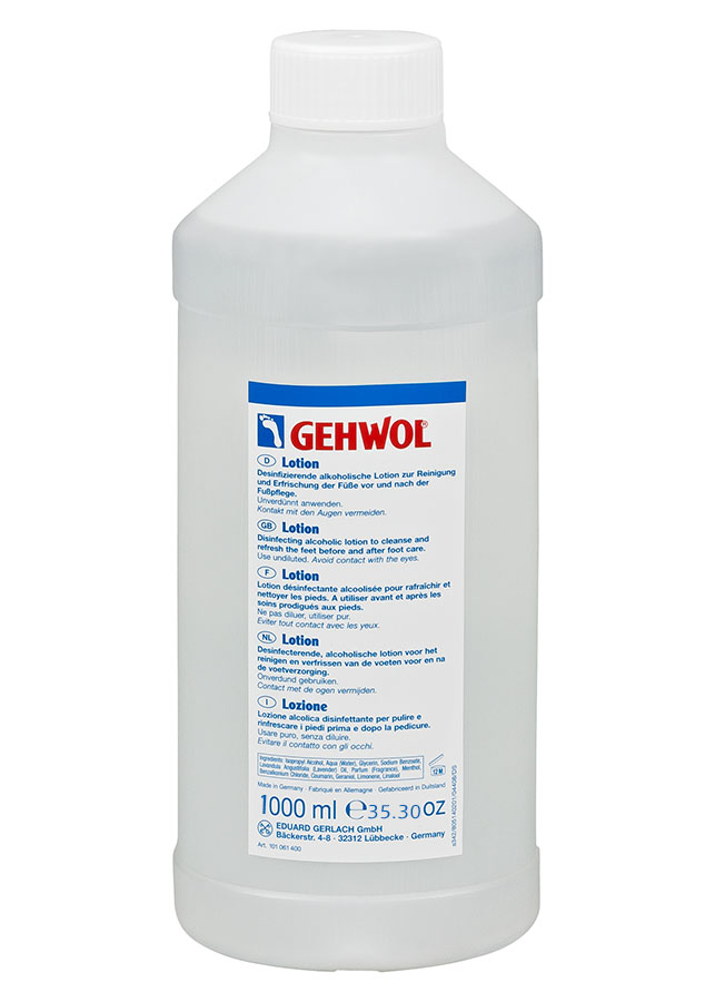 Gehwol Home Our Products Professional Preparations Disinfectant Lotion