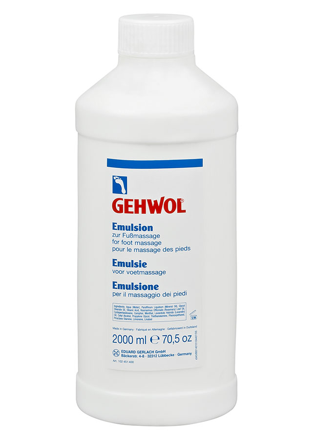Gehwol Home Our Products Professional Preparations Emulsion