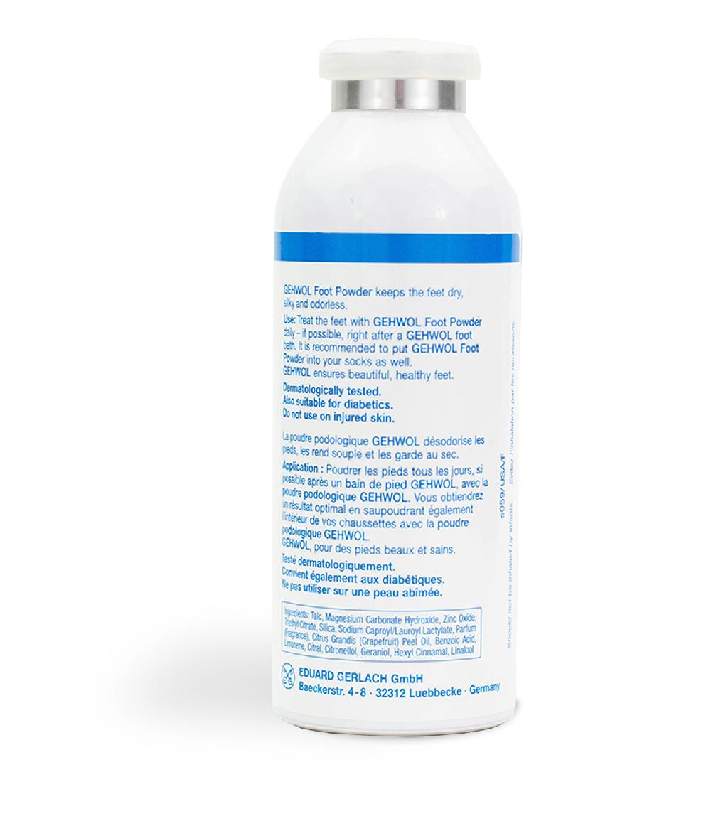 Gehwol Home Our Products Professional Preparations Foot Powder