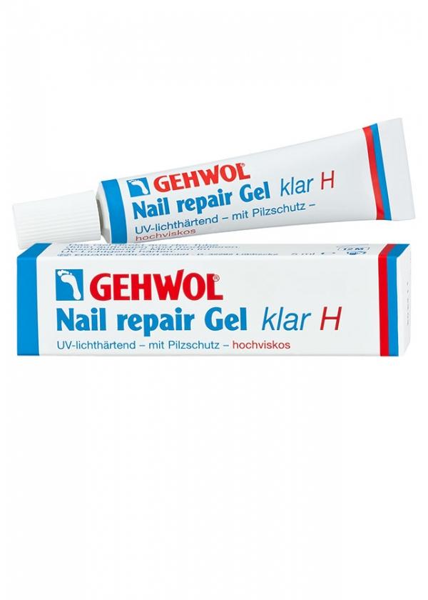 gehwol Home Our Products Professional Preparations Nail Repair Gel Clear 0.166 oz / 5 ml highly viscous