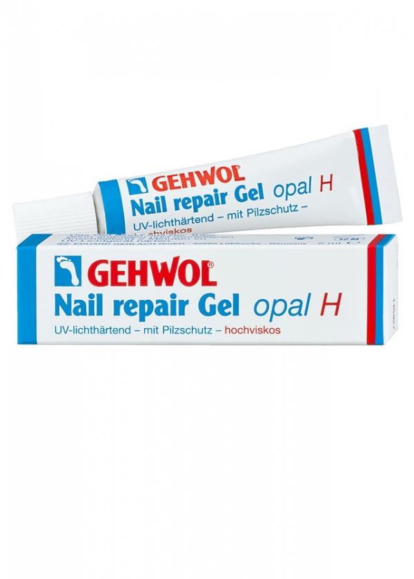 gehwol Home Our Products Professional Preparations Nail Repair Gel Opal 0.166 oz / 5 ml highly viscous