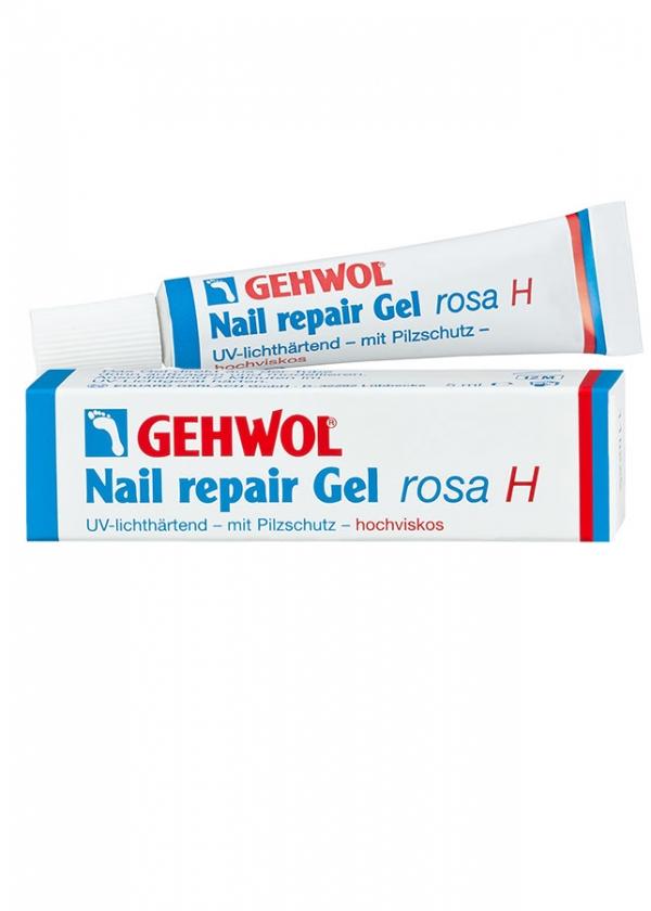 gehwol Home Our Products Professional Preparations Nail Repair Gel Pink 0.166 oz / 5 ml highly viscous