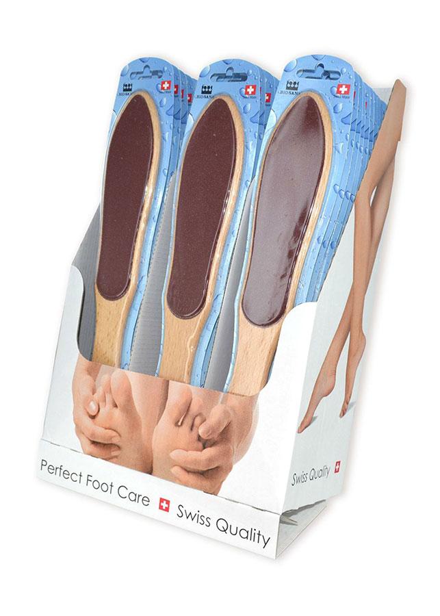 Gehwol Home Our Products Professional Preparations NEW Wooden Pedicure File Nature