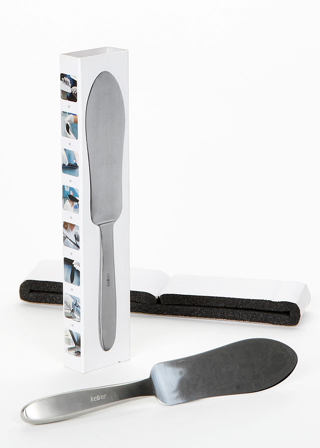 gehwol Home Our Products Professional Preparations Sterilizable inox file “Keller” Switzerland