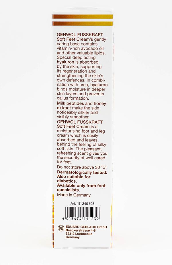 Gehwol Home Our Products Soft Feet Line Soft Feet Cream