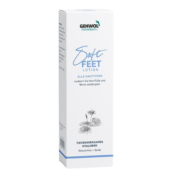 Gehwol Home Our Products Soft Feet Line Soft Feet Lotion