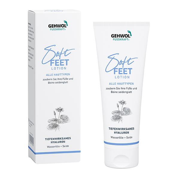 Gehwol Home Our Products Soft Feet Line Soft Feet Lotion