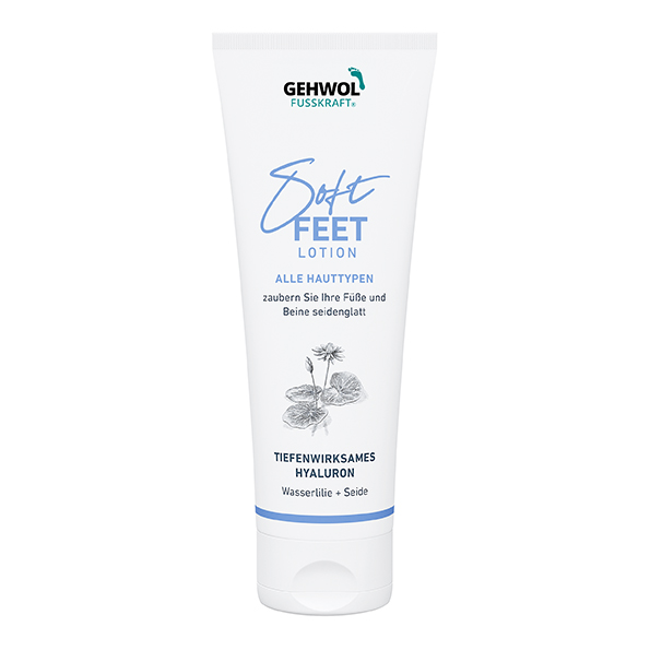 gehwol Home Our Products Soft Feet Line Soft Feet Lotion