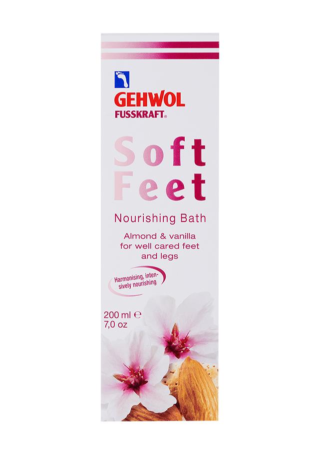 Gehwol Home Our Products Soft Feet Line Soft Feet Nourishing Bath