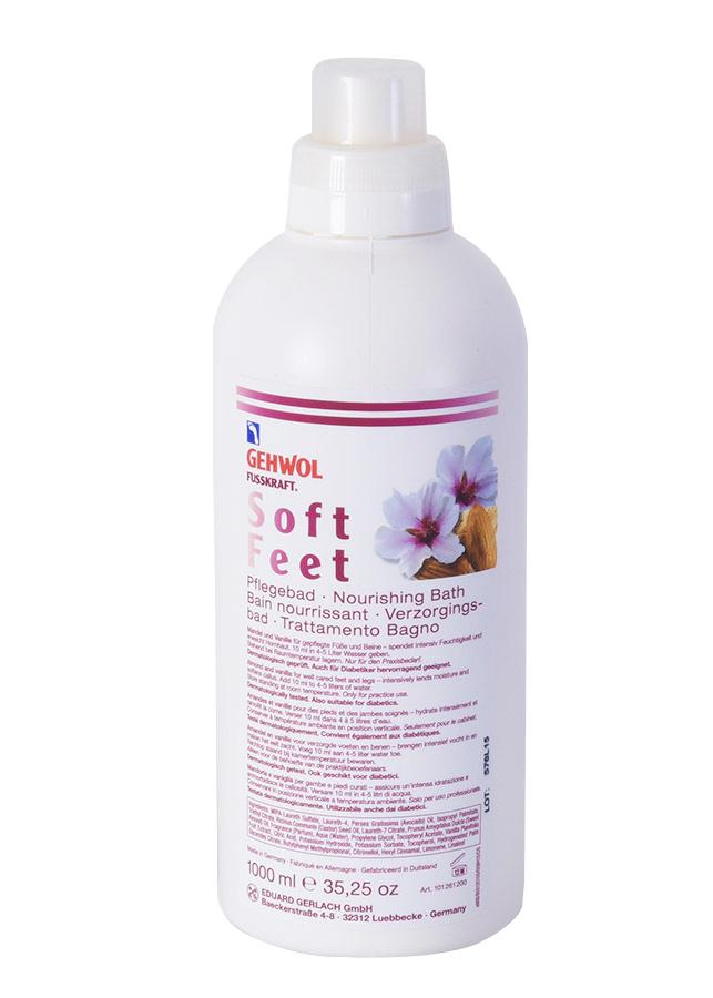 Gehwol Home Our Products Soft Feet Line Soft Feet Nourishing Bath