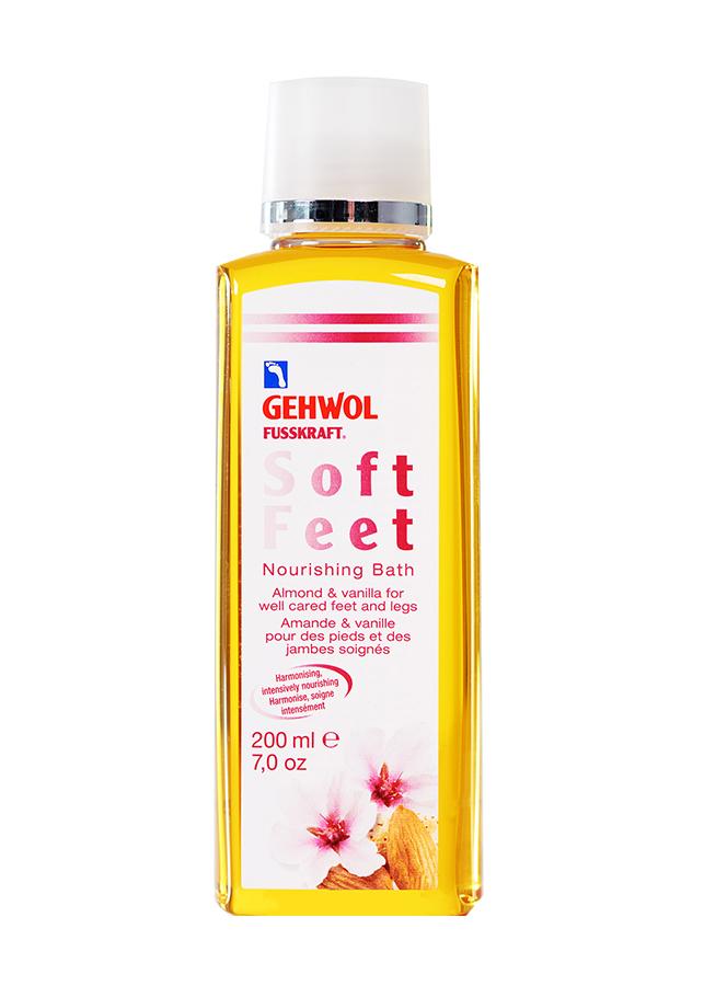 gehwol Home Our Products Soft Feet Line Soft Feet Nourishing Bath
