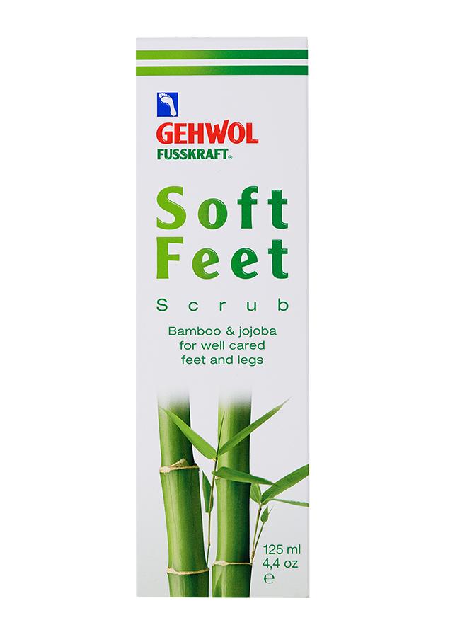 Gehwol Home Our Products Soft Feet Line Soft Feet Scrub