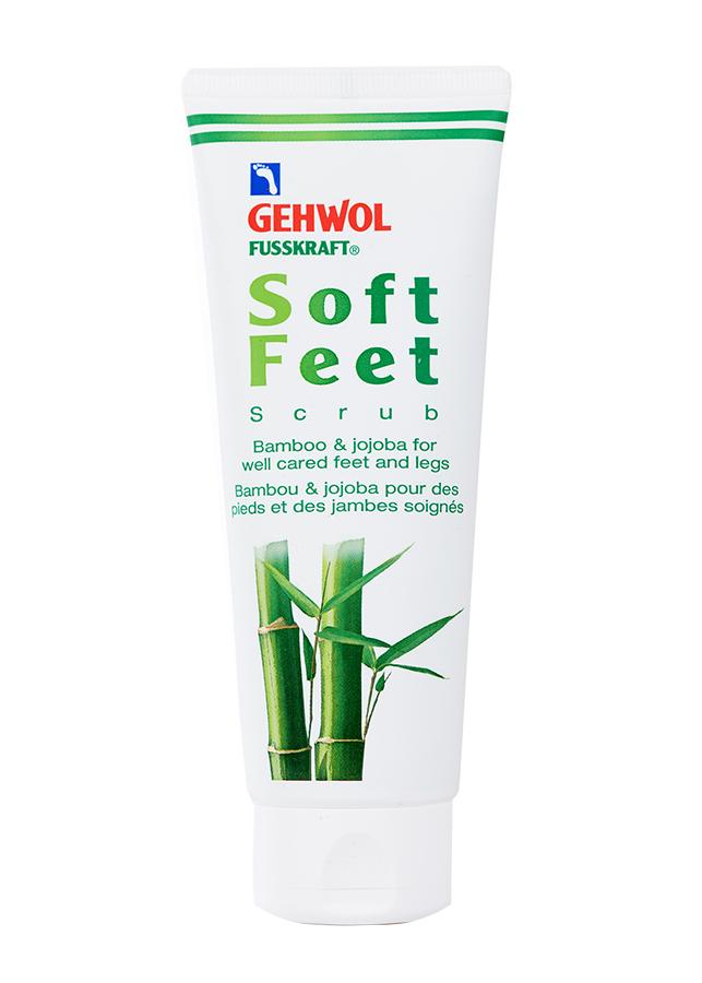 gehwol Home Our Products Soft Feet Line Soft Feet Scrub