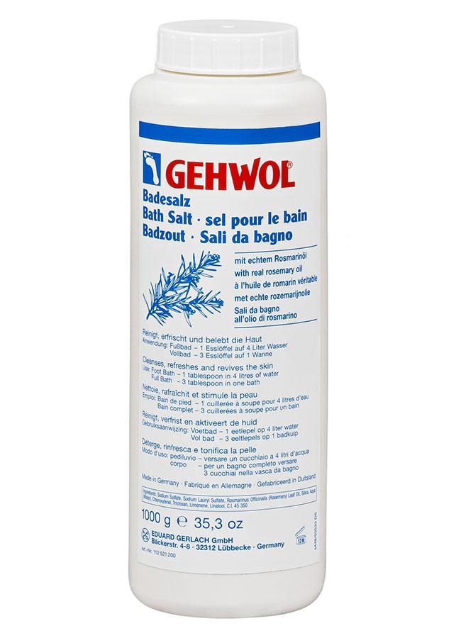 Gehwol Home Our Products Special Creams & Bath Bath Salt