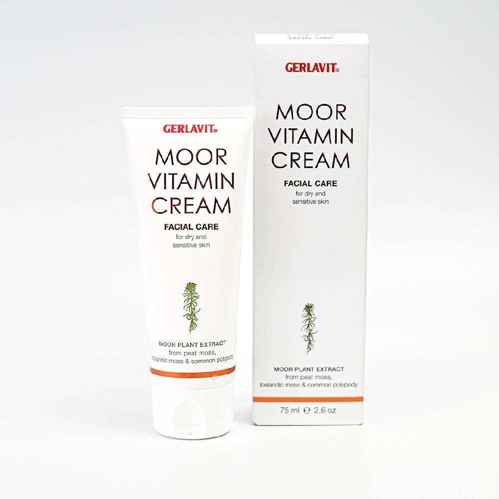 Gehwol Home Our Products Special Creams & Bath Moor Vitamin Cream | For Dry And Sensitive Skin