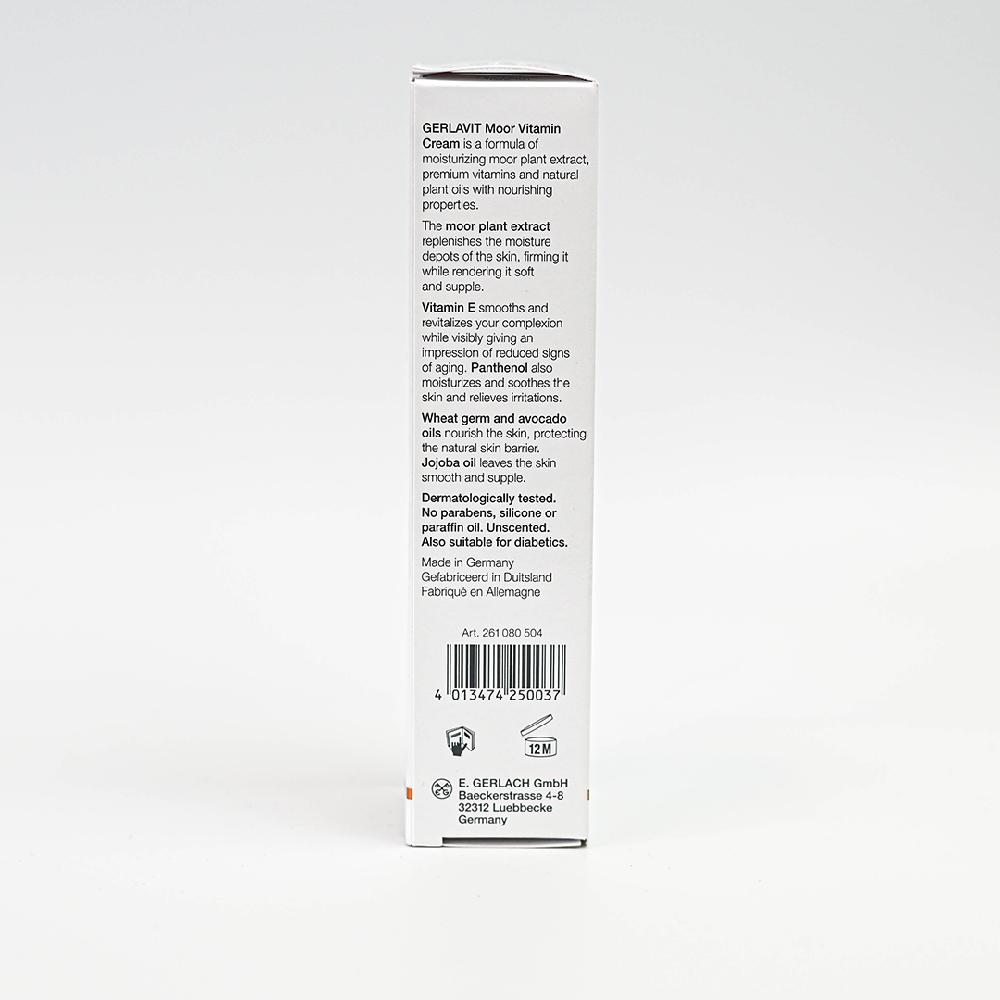 Gehwol Home Our Products Special Creams & Bath Moor Vitamin Cream | For Dry And Sensitive Skin