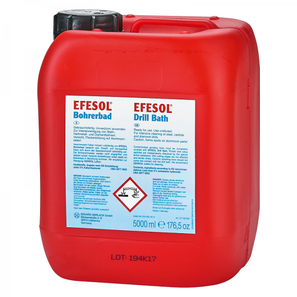 gehwol Home Our Products Special Tools and Equipment Efesol Drill Bath 169.07 Fl.oz / 5000 ml – Cleanser for grinders drills bits and tools gehwol Home Our Products Special Tools and Equipment Efesol Drill Bath 169.07 Fl.oz / 5000 ml – Cleanser for grinders drills bits and tools