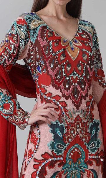 Geisha Designs Aaima Kurta Set