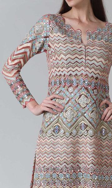 Geisha Designs Aamaal Kurta Set