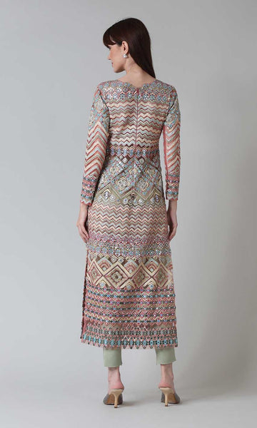 Geisha Designs Aamaal Kurta Set