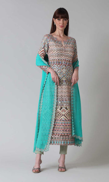 geisha designs Aamaal Kurta Set