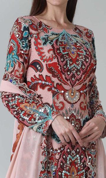 Geisha Designs Aiza Sharara Set