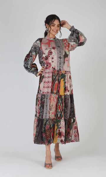 geisha designs Alexa Dress