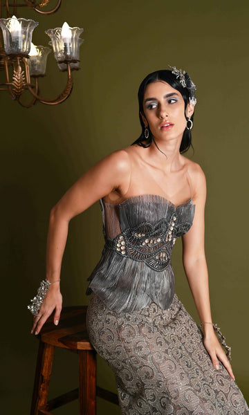 Geisha Designs Alizée Lehenga