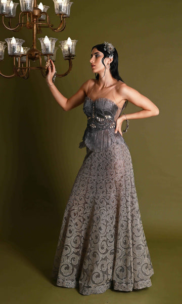 Geisha Designs Alizée Lehenga