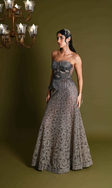 geisha designs Alizée Lehenga