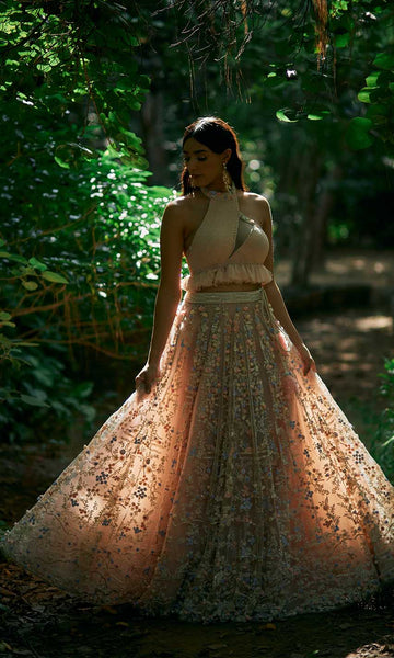 Geisha Designs Althaia Lehenga Set