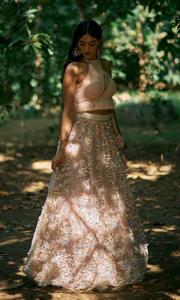 geisha designs Althaia Lehenga Set