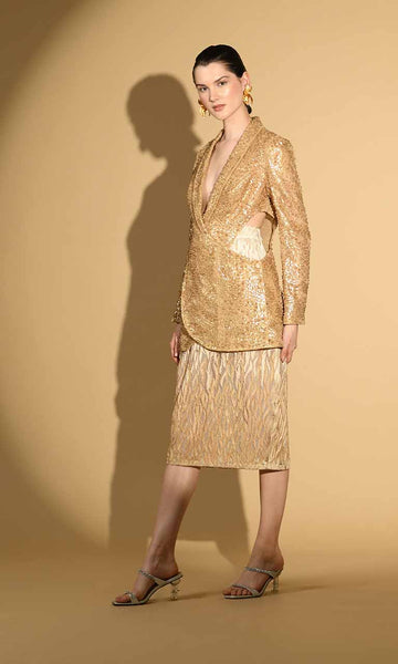 Geisha Designs Amber Skirt Set