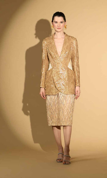 geisha designs Amber Skirt Set