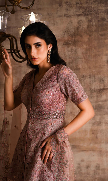 Geisha Designs Amineh Sharara Set